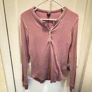 Wild Fable purple long sleeve shirt